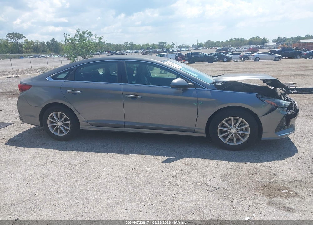 2018 HYUNDAI SONATA SE VIN: 5NPE24AF8JH653187