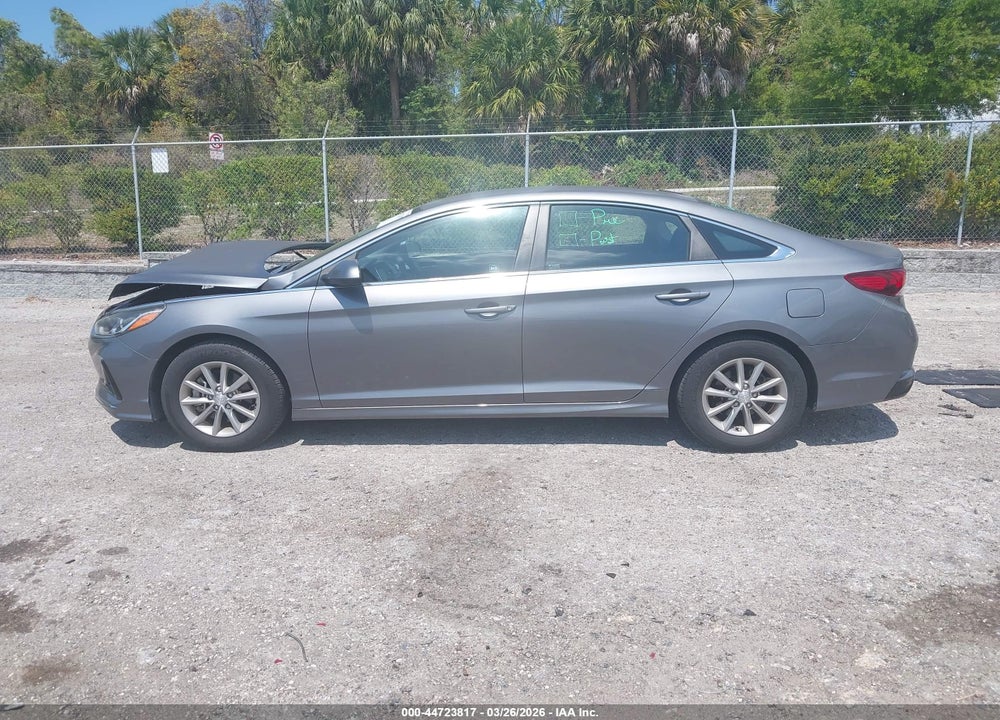 2018 HYUNDAI SONATA SE VIN: 5NPE24AF8JH653187
