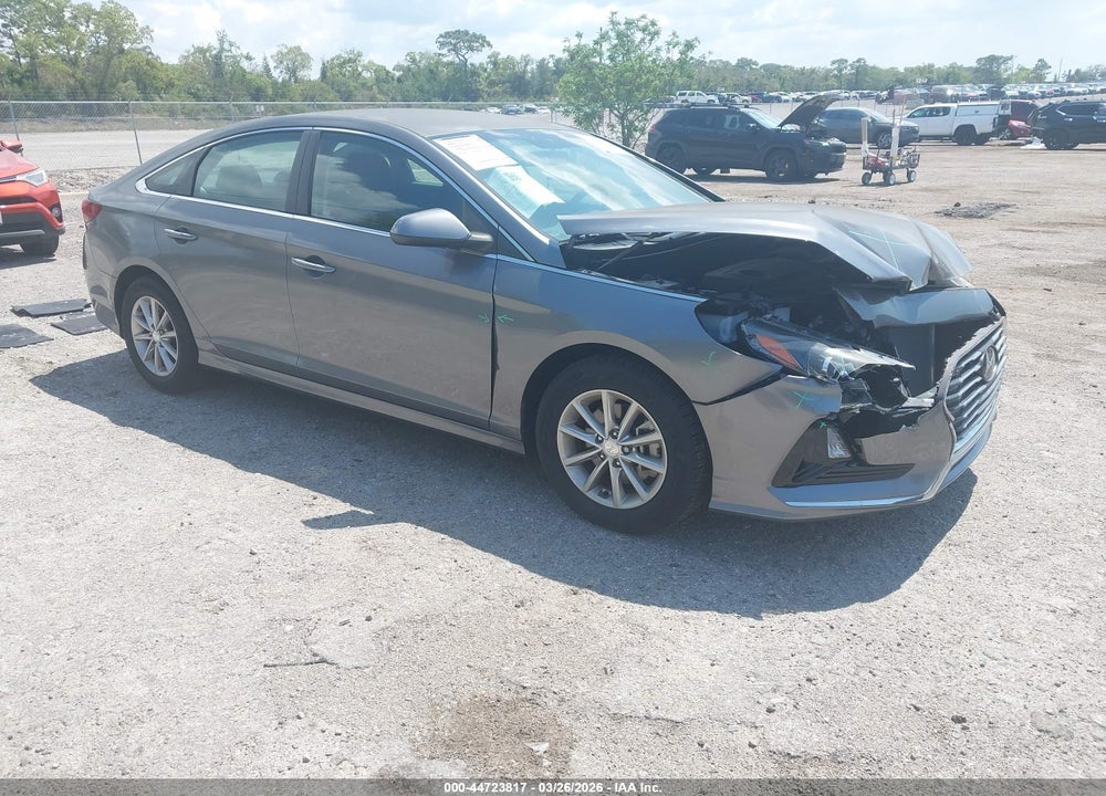 2018 HYUNDAI SONATA SE VIN: 5NPE24AF8JH653187