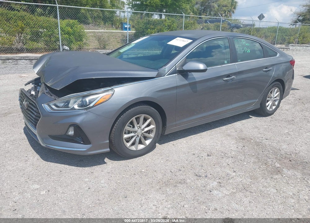 2018 HYUNDAI SONATA SE VIN: 5NPE24AF8JH653187