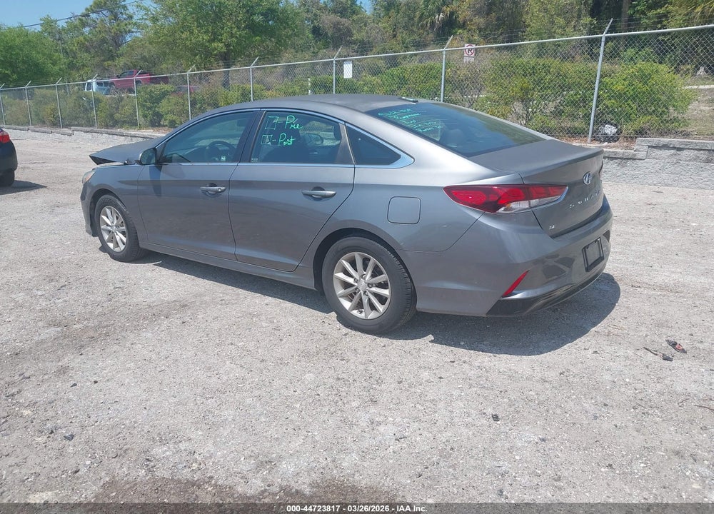 2018 HYUNDAI SONATA SE VIN: 5NPE24AF8JH653187