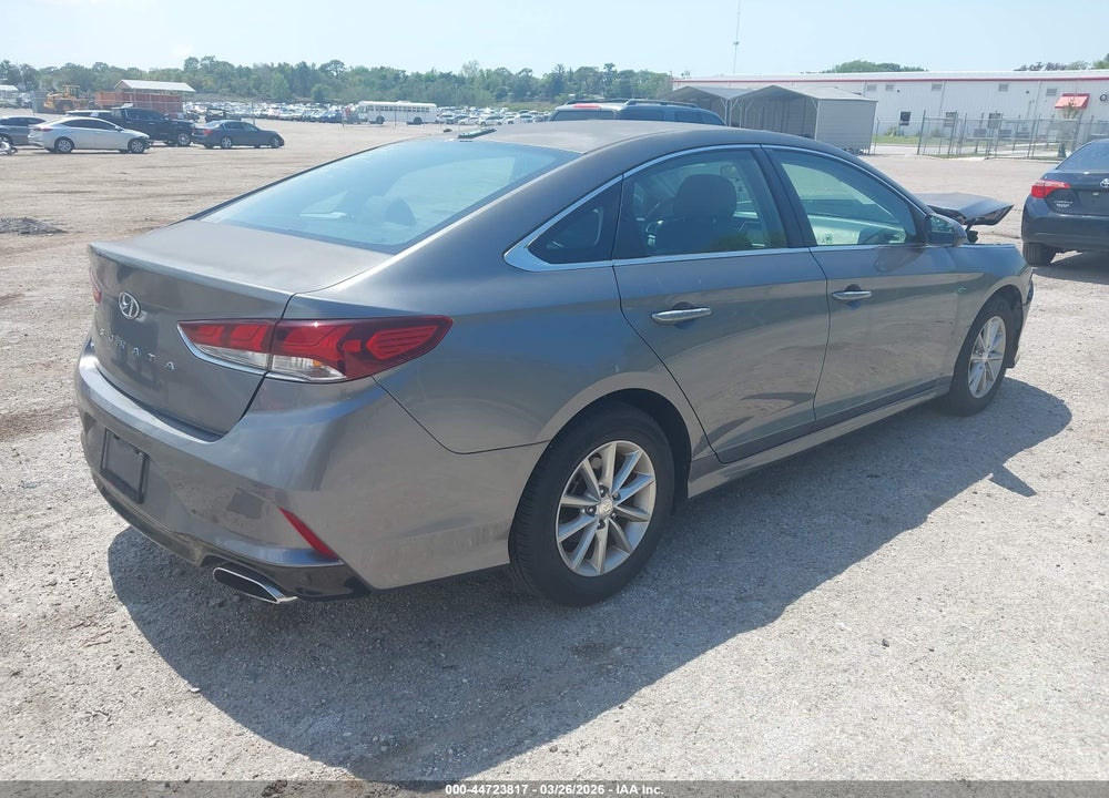 2018 HYUNDAI SONATA SE VIN: 5NPE24AF8JH653187