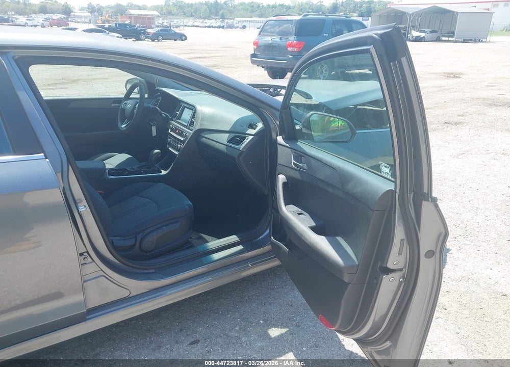 2018 HYUNDAI SONATA SE VIN: 5NPE24AF8JH653187