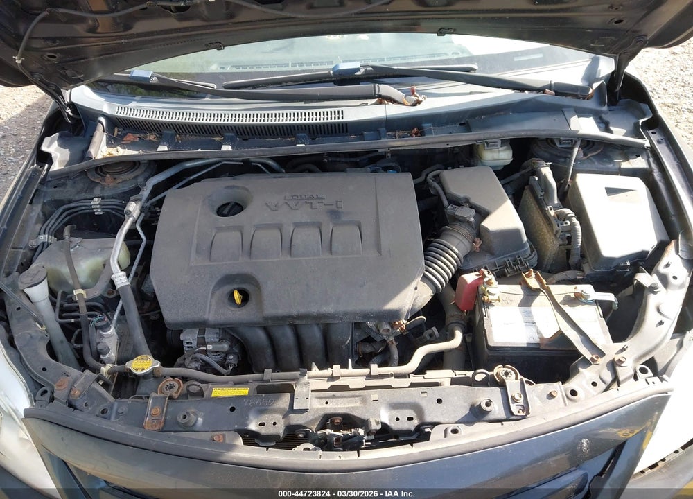 2012 TOYOTA COROLLA LE VIN: 2T1BU4EE4CC789644