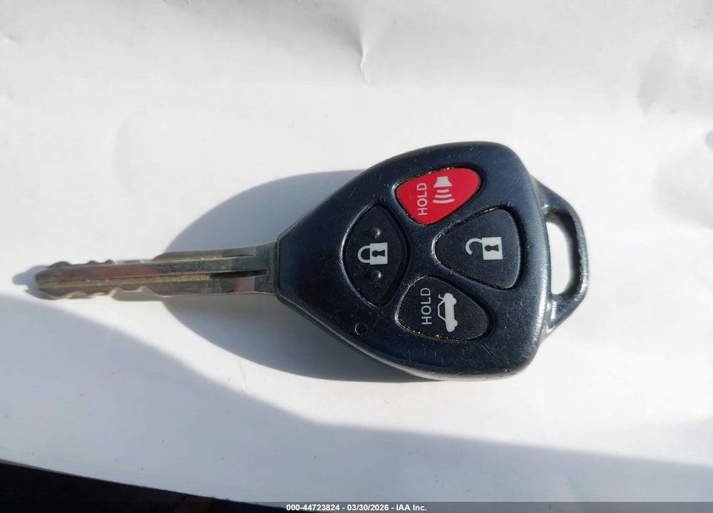 2012 TOYOTA COROLLA LE VIN: 2T1BU4EE4CC789644