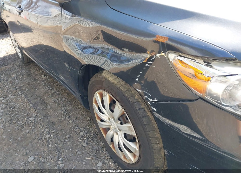 2012 TOYOTA COROLLA LE VIN: 2T1BU4EE4CC789644
