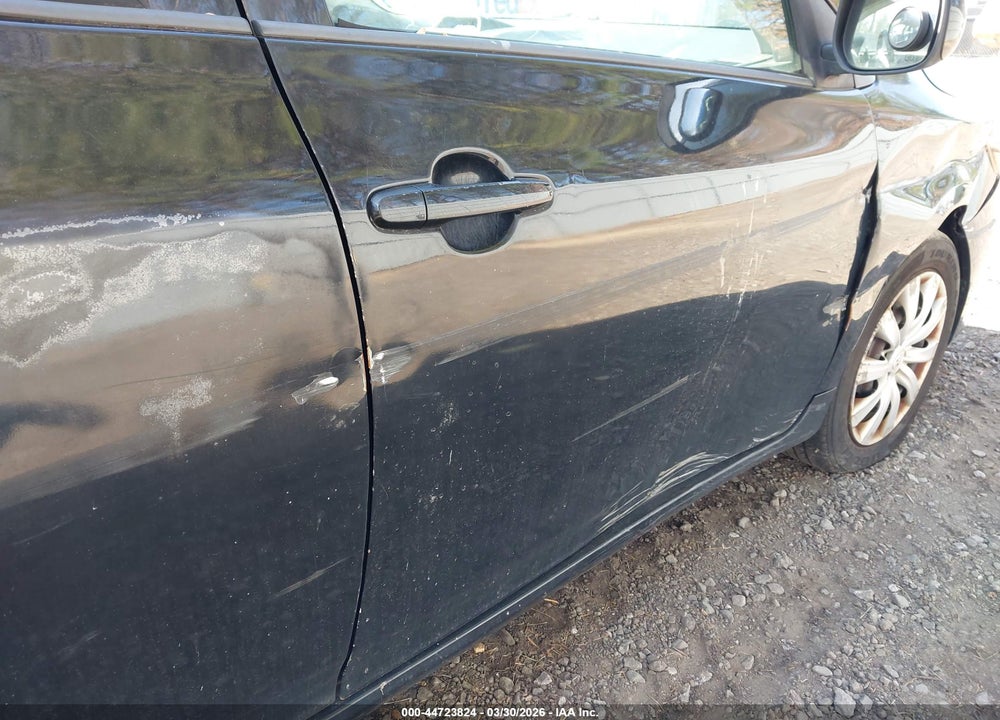 2012 TOYOTA COROLLA LE VIN: 2T1BU4EE4CC789644