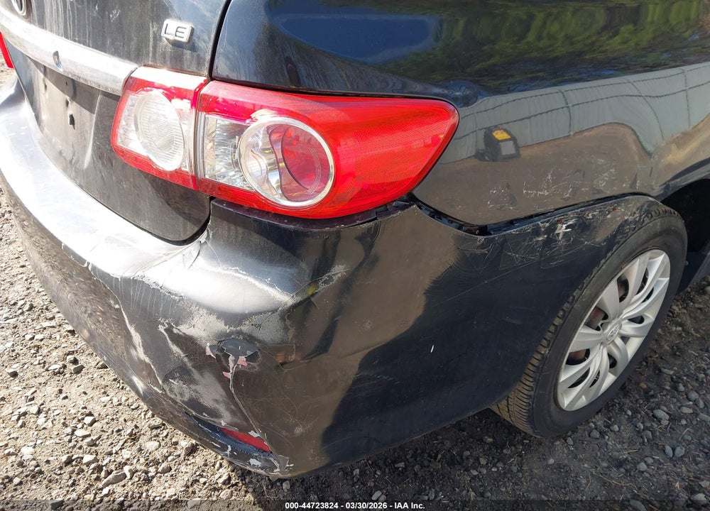 2012 TOYOTA COROLLA LE VIN: 2T1BU4EE4CC789644