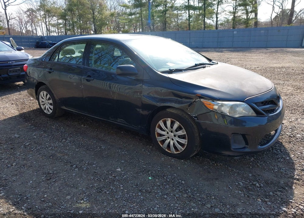 2012 TOYOTA COROLLA LE VIN: 2T1BU4EE4CC789644