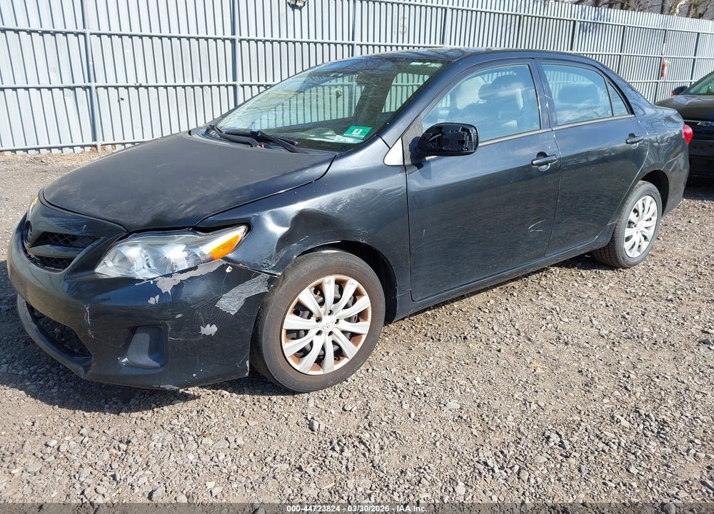 2012 TOYOTA COROLLA LE VIN: 2T1BU4EE4CC789644