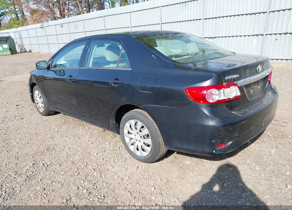 2012 TOYOTA COROLLA LE VIN: 2T1BU4EE4CC789644