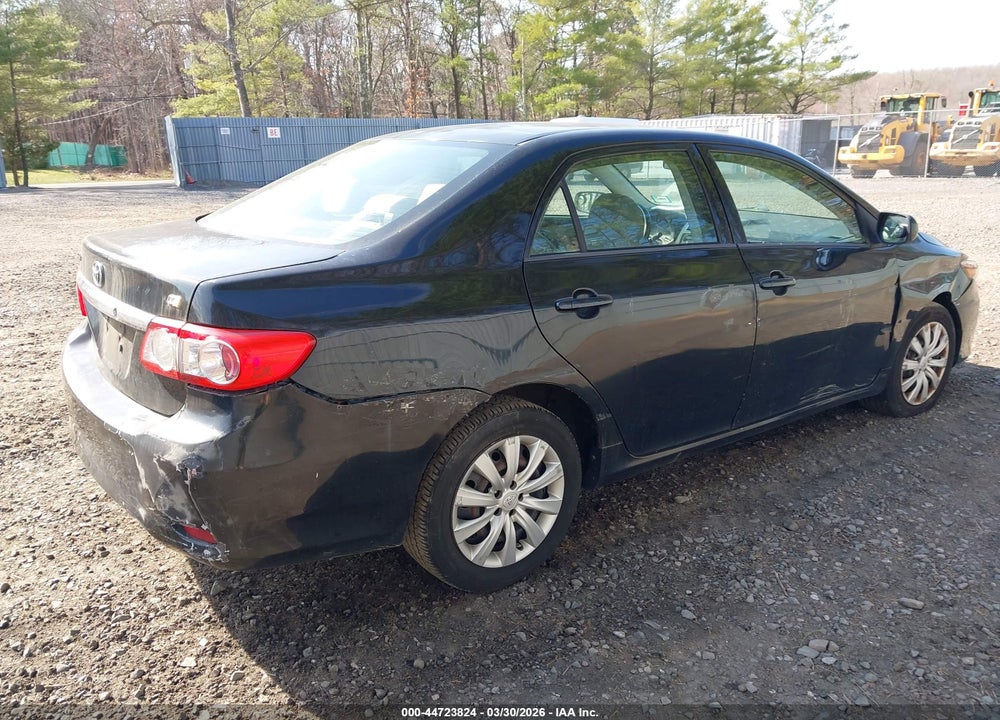 2012 TOYOTA COROLLA LE VIN: 2T1BU4EE4CC789644
