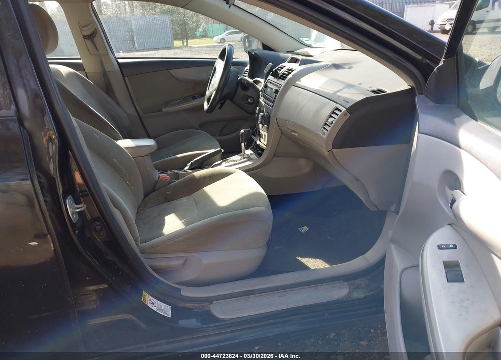 2012 TOYOTA COROLLA LE VIN: 2T1BU4EE4CC789644