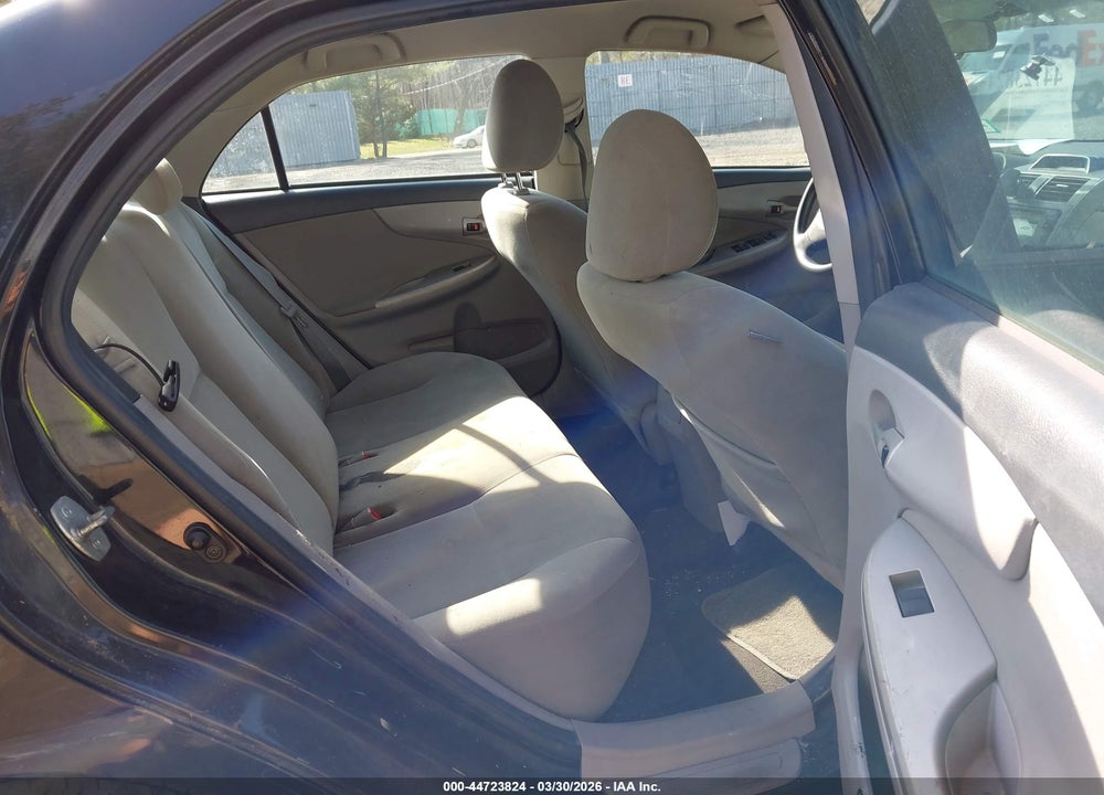 2012 TOYOTA COROLLA LE VIN: 2T1BU4EE4CC789644