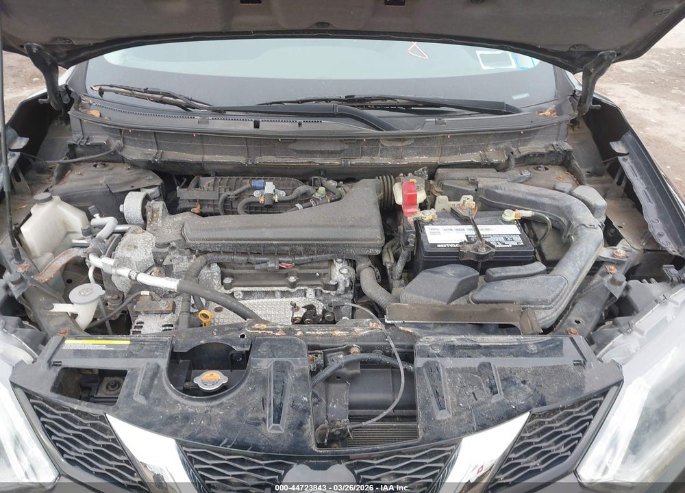 2016 NISSAN ROGUE SV VIN: 5N1AT2MV6GC920779