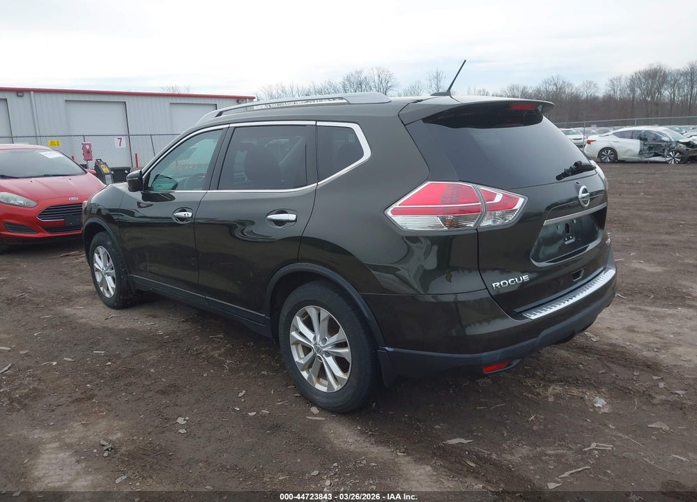 2016 NISSAN ROGUE SV VIN: 5N1AT2MV6GC920779