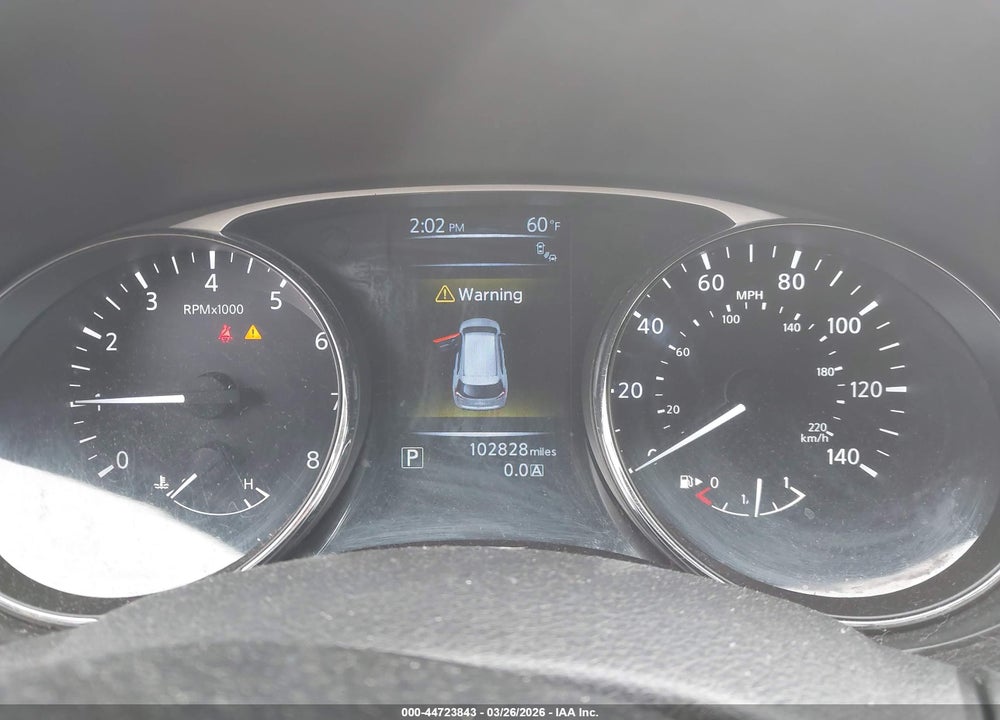 2016 NISSAN ROGUE SV VIN: 5N1AT2MV6GC920779