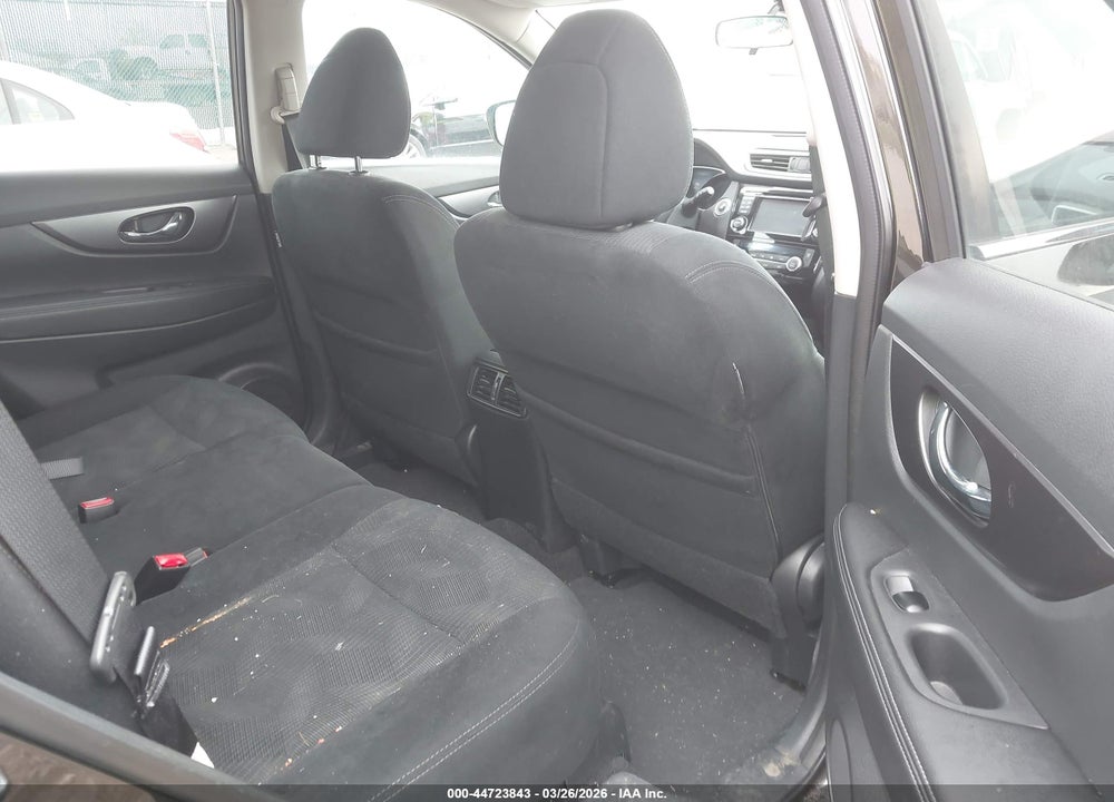 2016 NISSAN ROGUE SV VIN: 5N1AT2MV6GC920779