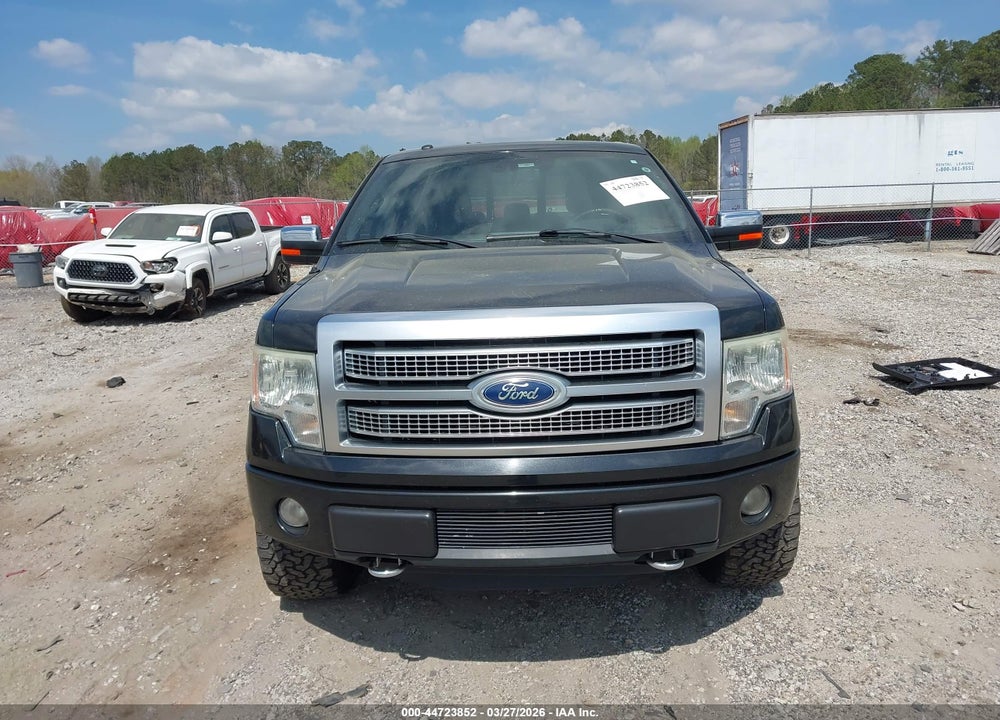 2012 FORD F-150 PLATINUM VIN: 1FTFW1ET6CFA80777