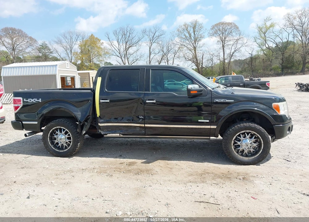2012 FORD F-150 PLATINUM VIN: 1FTFW1ET6CFA80777