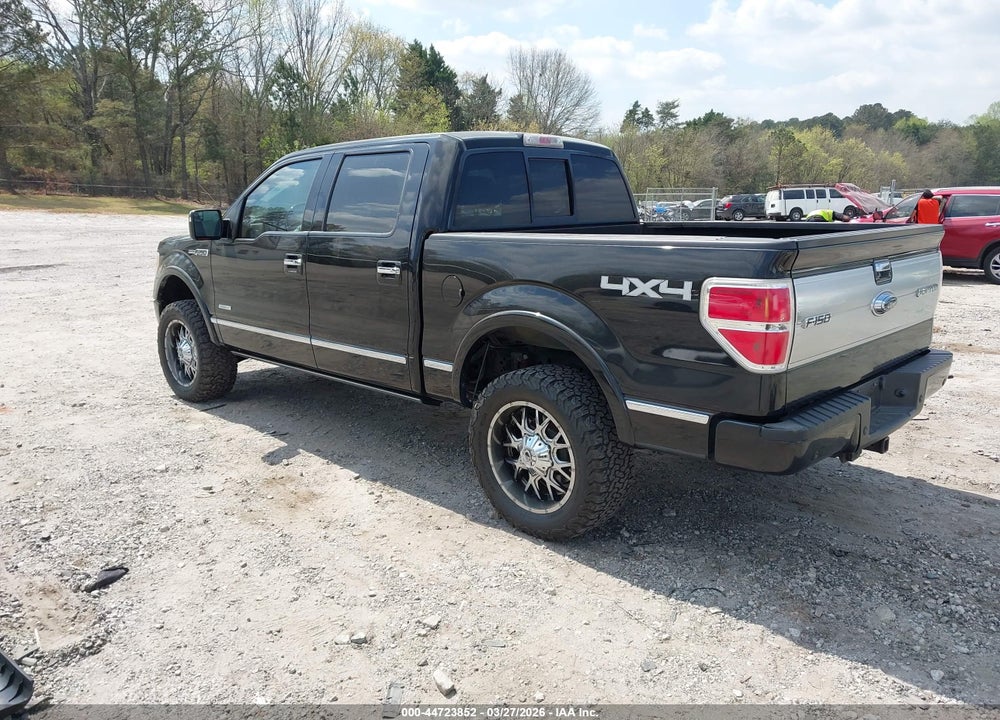 2012 FORD F-150 PLATINUM VIN: 1FTFW1ET6CFA80777