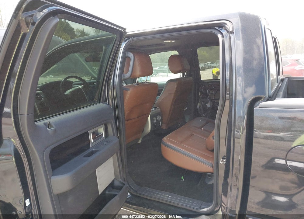 2012 FORD F-150 PLATINUM VIN: 1FTFW1ET6CFA80777