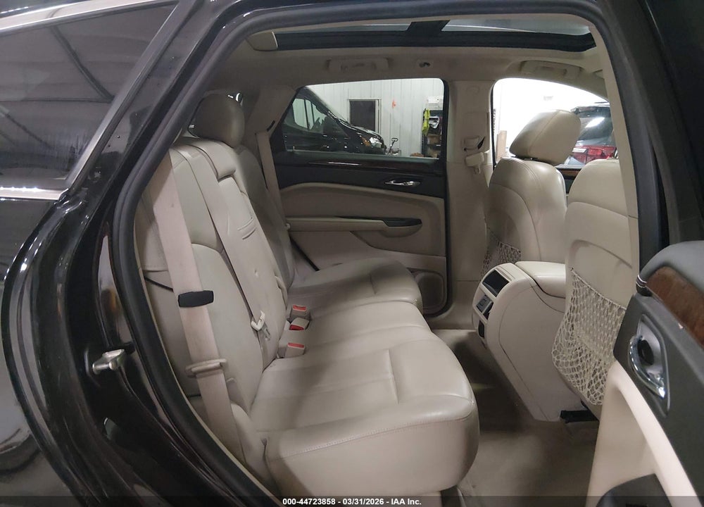 2013 CADILLAC SRX LUXURY COLLECTION VIN: 3GYFNCE35DS621548