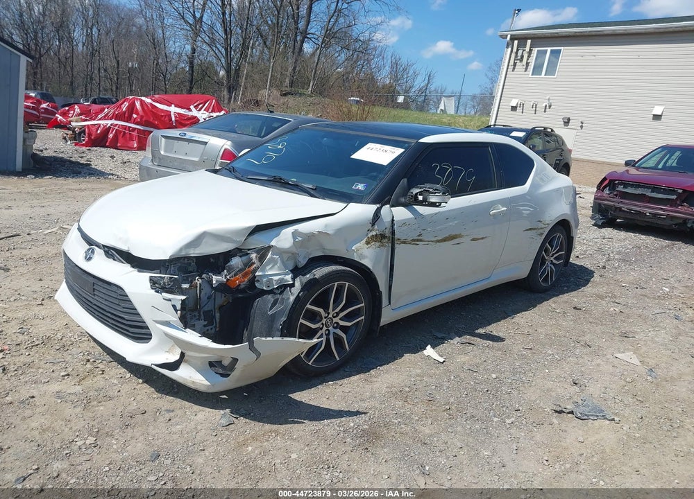 2015 SCION TC VIN: JTKJF5C76FJ009838