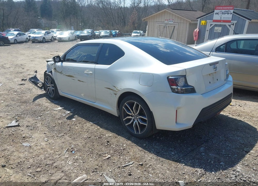 2015 SCION TC VIN: JTKJF5C76FJ009838
