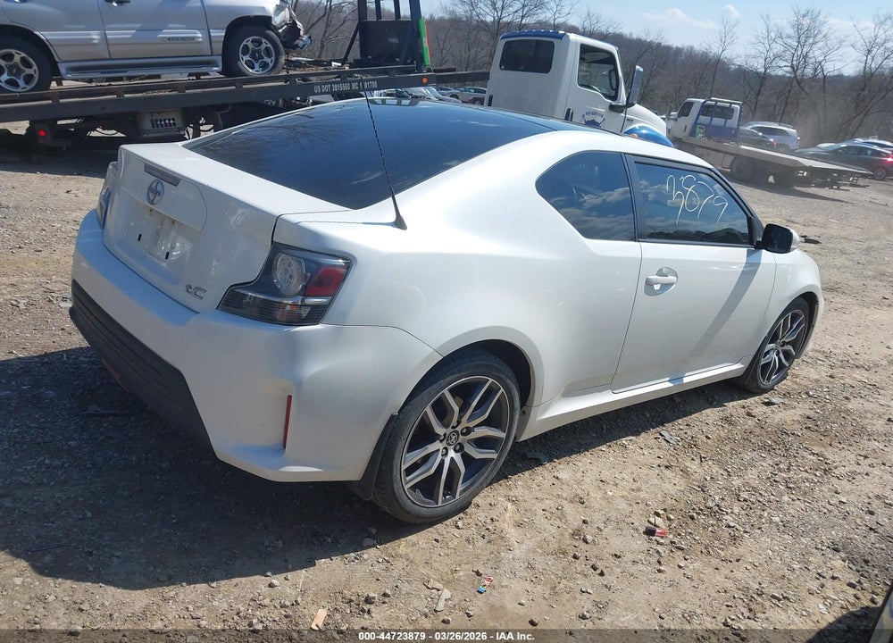 2015 SCION TC VIN: JTKJF5C76FJ009838