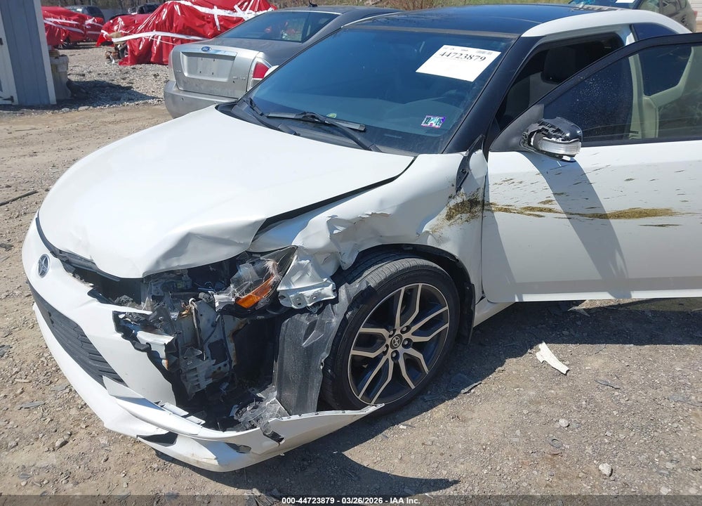 2015 SCION TC VIN: JTKJF5C76FJ009838