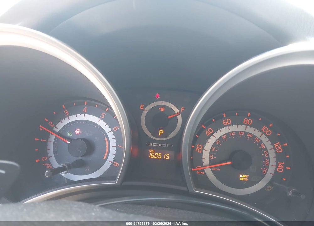 2015 SCION TC VIN: JTKJF5C76FJ009838