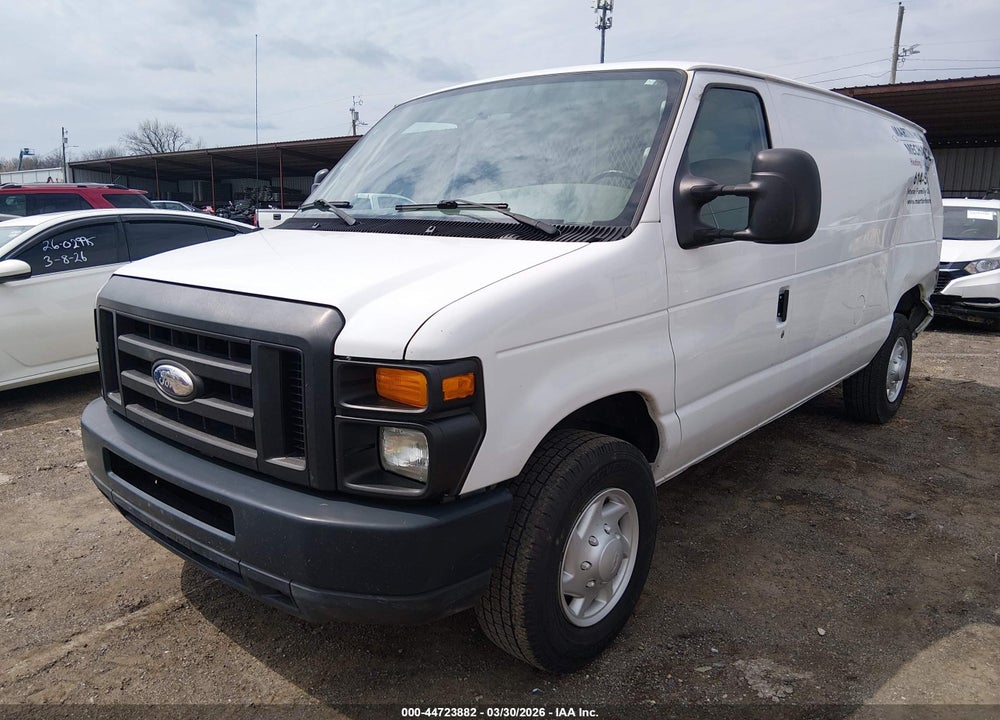 2008 FORD E-150 COMMERCIAL/RECREATIONAL VIN: 1FTNE14W58DB45115