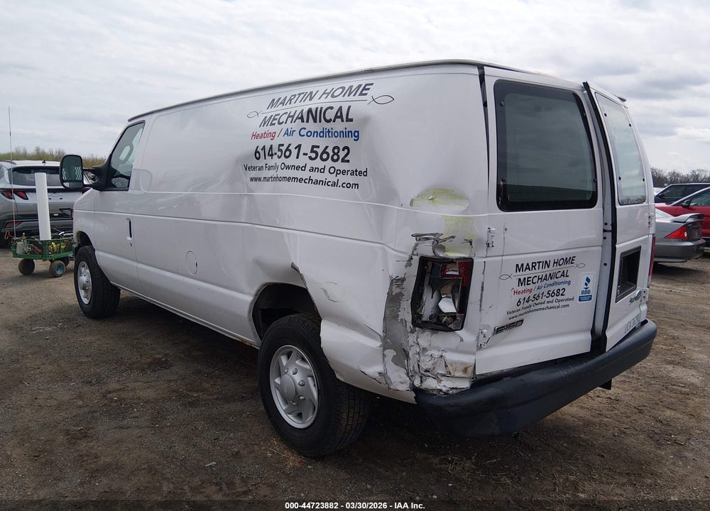 2008 FORD E-150 COMMERCIAL/RECREATIONAL VIN: 1FTNE14W58DB45115