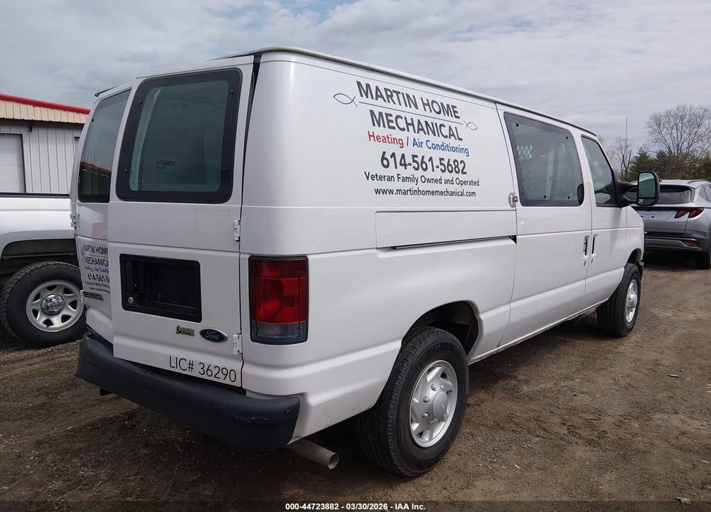 2008 FORD E-150 COMMERCIAL/RECREATIONAL VIN: 1FTNE14W58DB45115