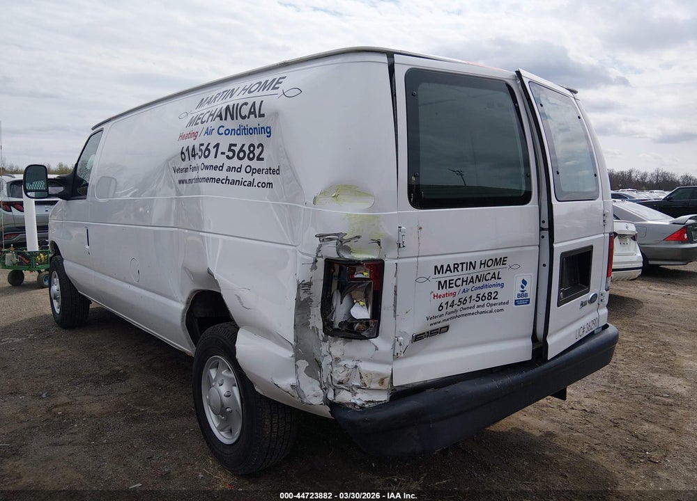 2008 FORD E-150 COMMERCIAL/RECREATIONAL VIN: 1FTNE14W58DB45115