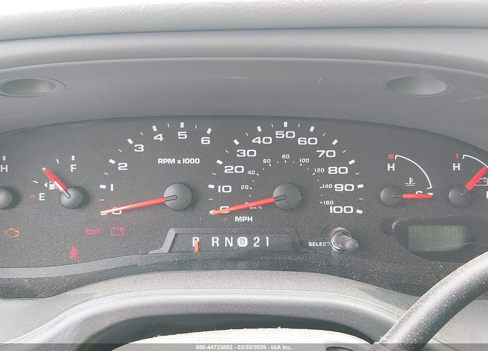 2008 FORD E-150 COMMERCIAL/RECREATIONAL VIN: 1FTNE14W58DB45115