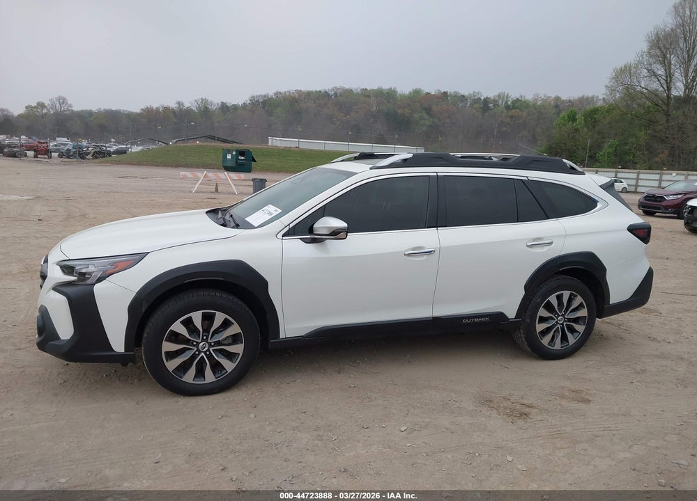 2023 SUBARU OUTBACK TOURING VIN: 4S4BTAPC9P3113634
