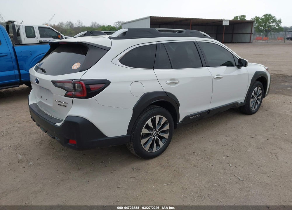 2023 SUBARU OUTBACK TOURING VIN: 4S4BTAPC9P3113634