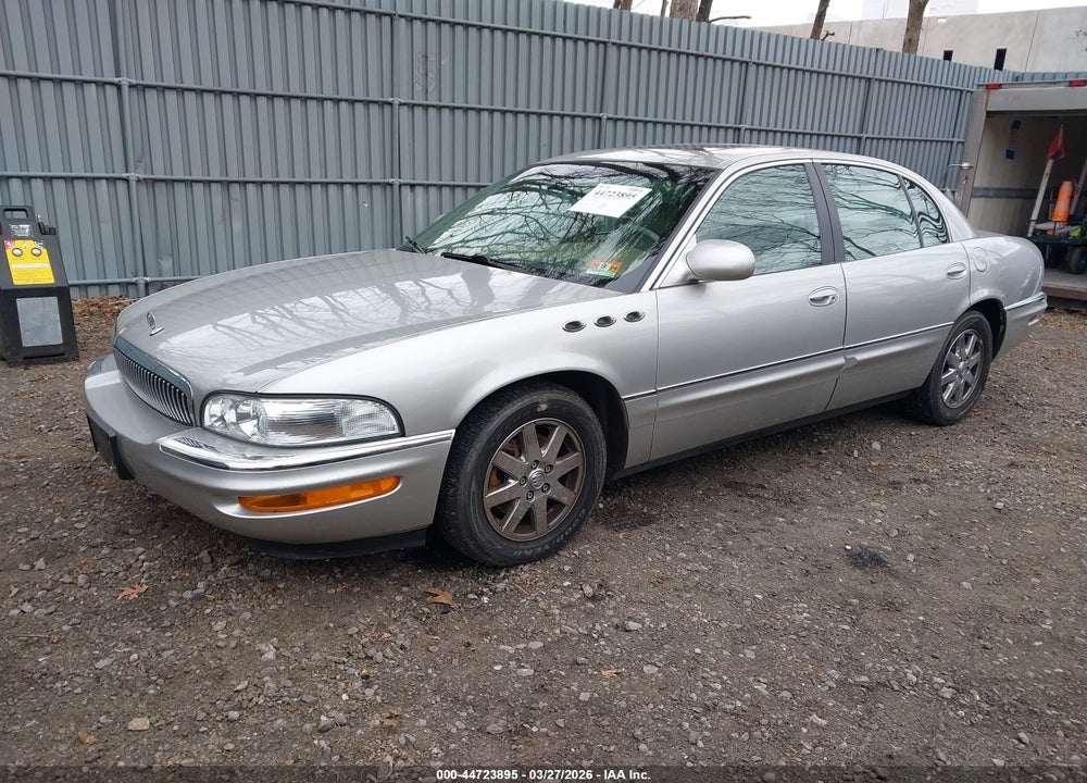 2005 BUICK PARK AVENUE VIN: 1G4CW54K454100294