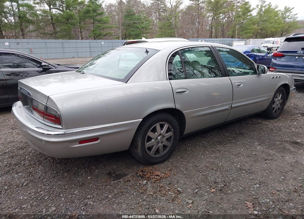 2005 BUICK PARK AVENUE VIN: 1G4CW54K454100294