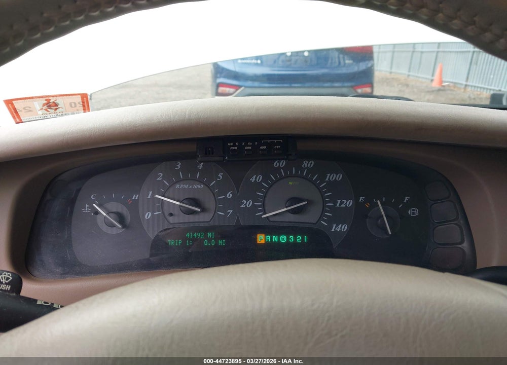 2005 BUICK PARK AVENUE VIN: 1G4CW54K454100294