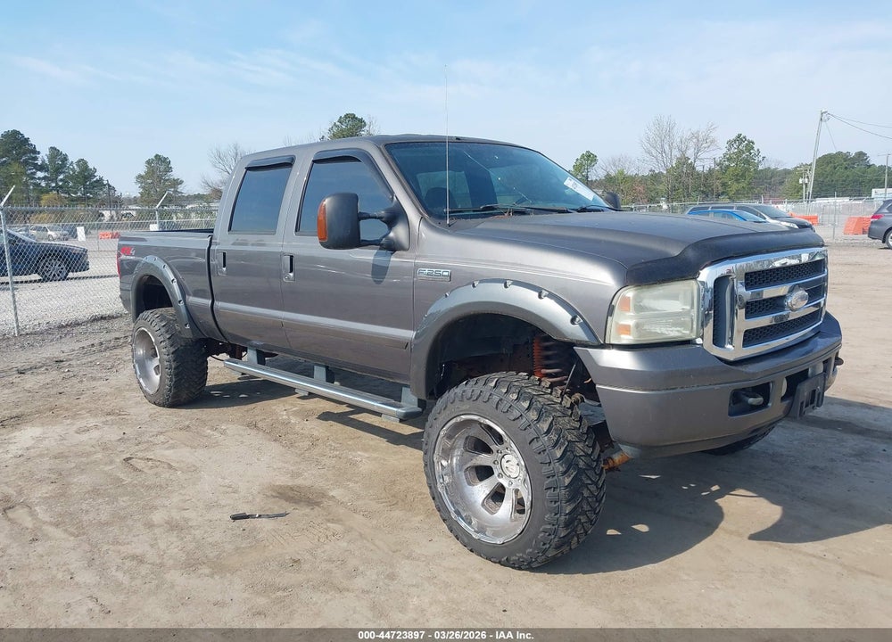 2005 FORD F-250 LARIAT/XL/XLT VIN: 1FTSW21565EA04559