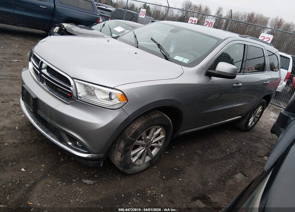 2015 DODGE DURANGO SXT VIN: 1C4RDJAG2FC690449