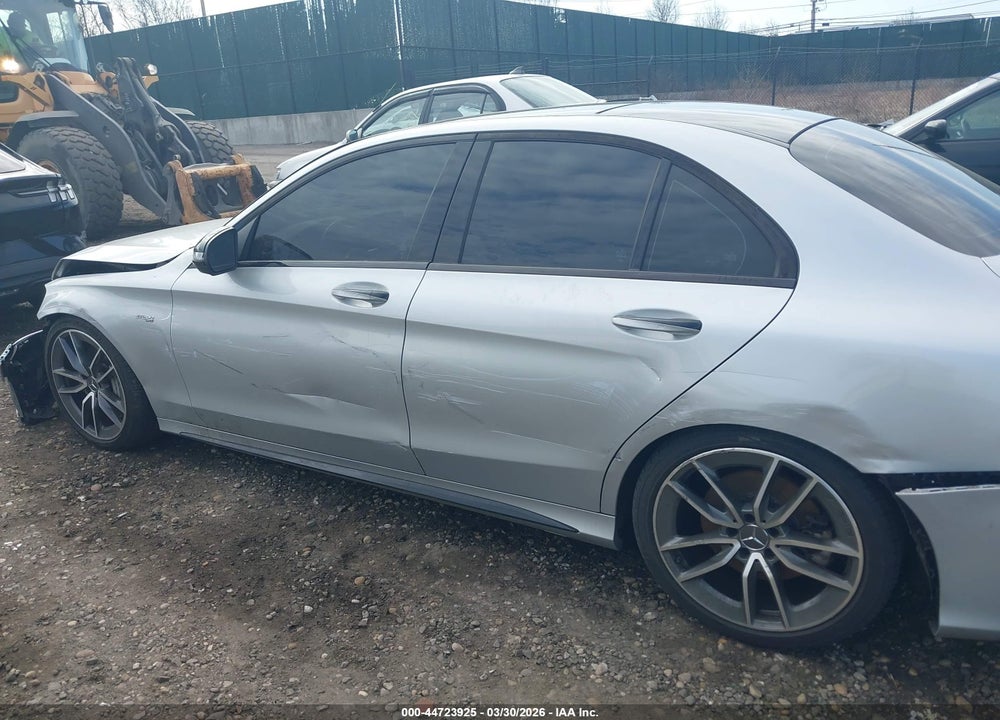 2020 MERCEDES-BENZ AMG C 43 4MATIC VIN: W1KWF6EB2LR603334