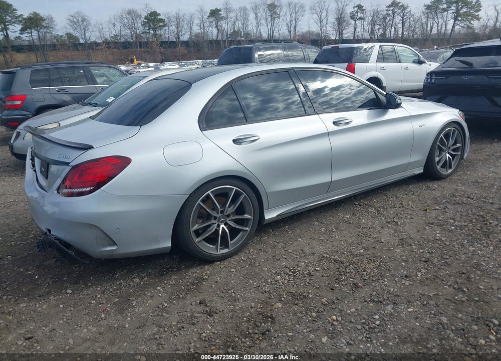 2020 MERCEDES-BENZ AMG C 43 4MATIC VIN: W1KWF6EB2LR603334