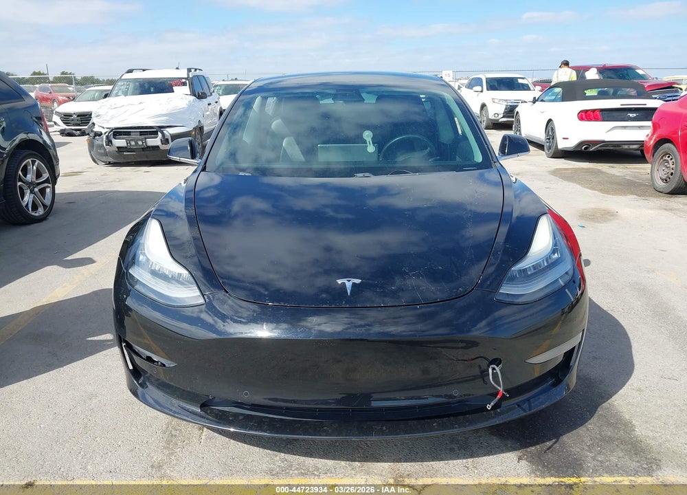 2019 TESLA MODEL 3 LONG RANGE/PERFORMANCE VIN: 5YJ3E1EB5KF385672