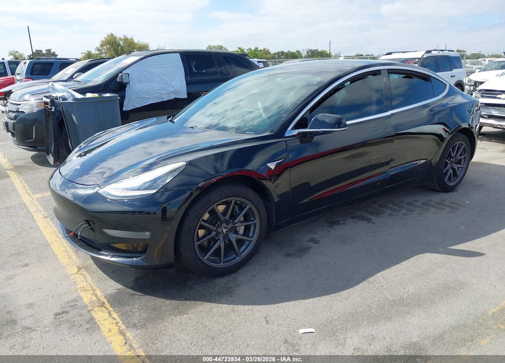 2019 TESLA MODEL 3 LONG RANGE/PERFORMANCE VIN: 5YJ3E1EB5KF385672