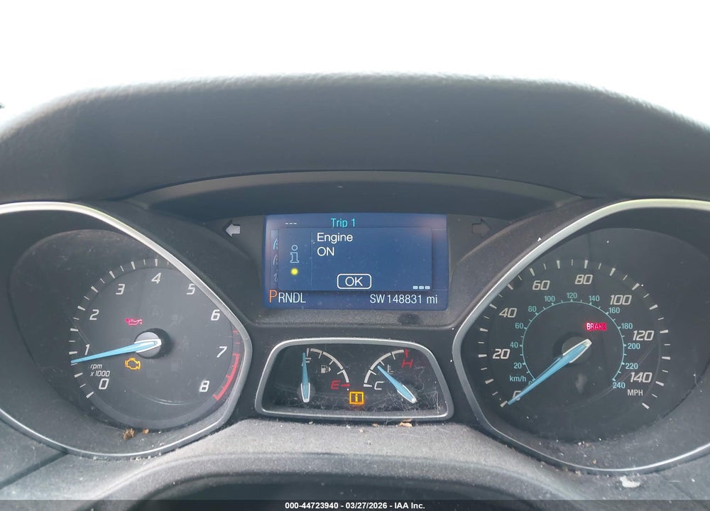 2014 FORD FOCUS SE VIN: 1FADP3F29EL357082