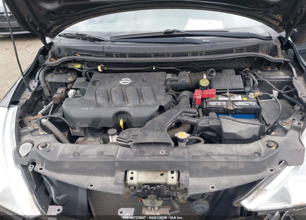 2011 NISSAN VERSA 1.8SL VIN: 3N1BC1CP7BL500454